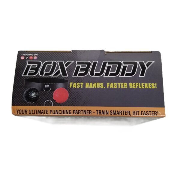 Box Buddy Reflex Ball Training Set Boxing Headband Fitness Trainer New Gift - Picture 5 of 6